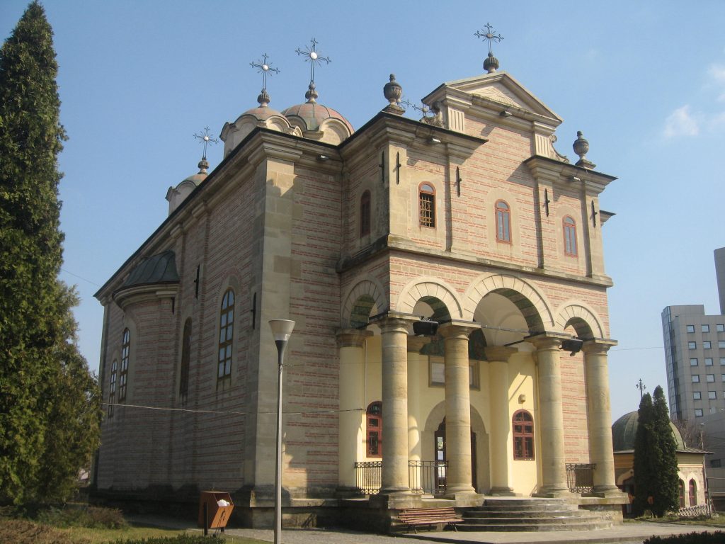 Biserica Bărboi Din Centrul Iașului Devine Mănăstire De Călugări După ...