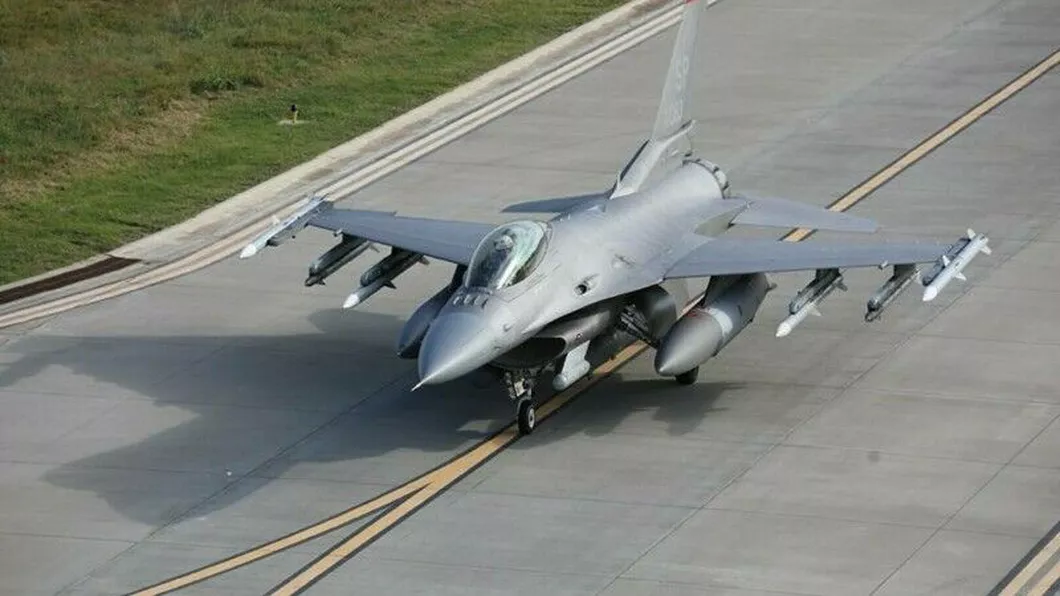 Primul Centru De Instruire Din România Pentru Avioane F-16, Inaugurat ...