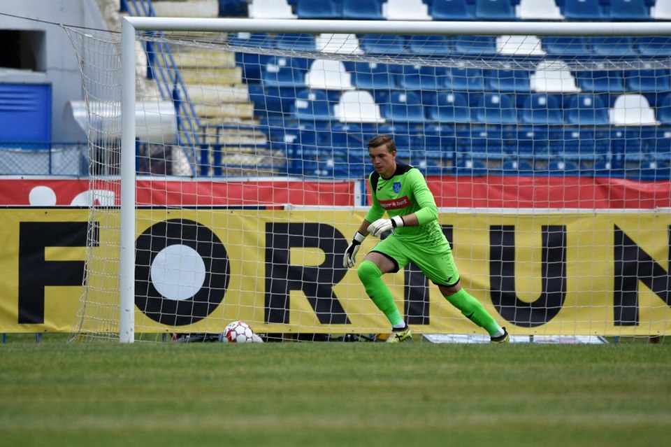 Teodor Axinte, fostul portar al Politehnicii Iași, s-a lăsat de fotbal ...